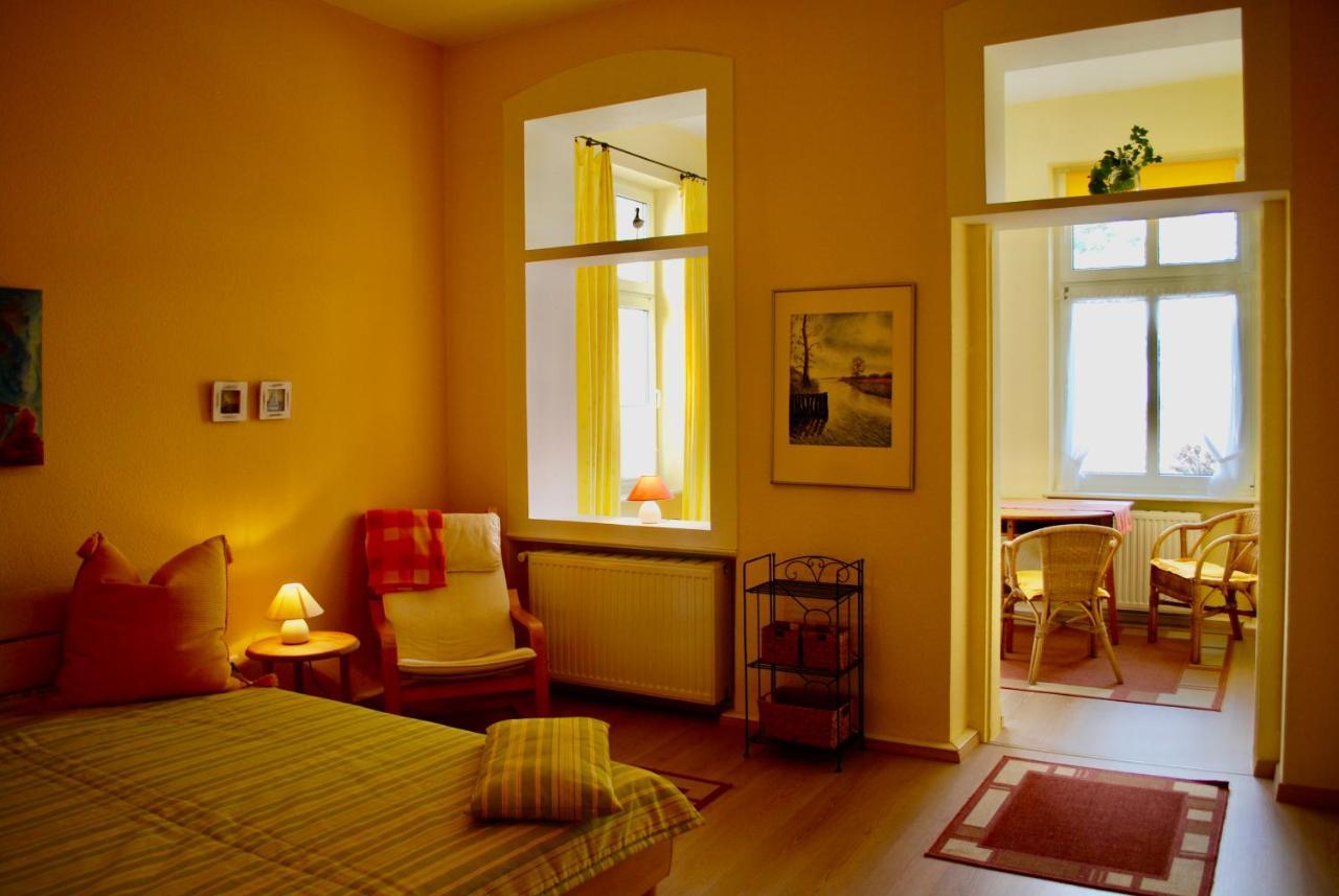 Ferienwohnung Haus Wanda App. 03 Ostseebad Heringsdorf Exterior foto