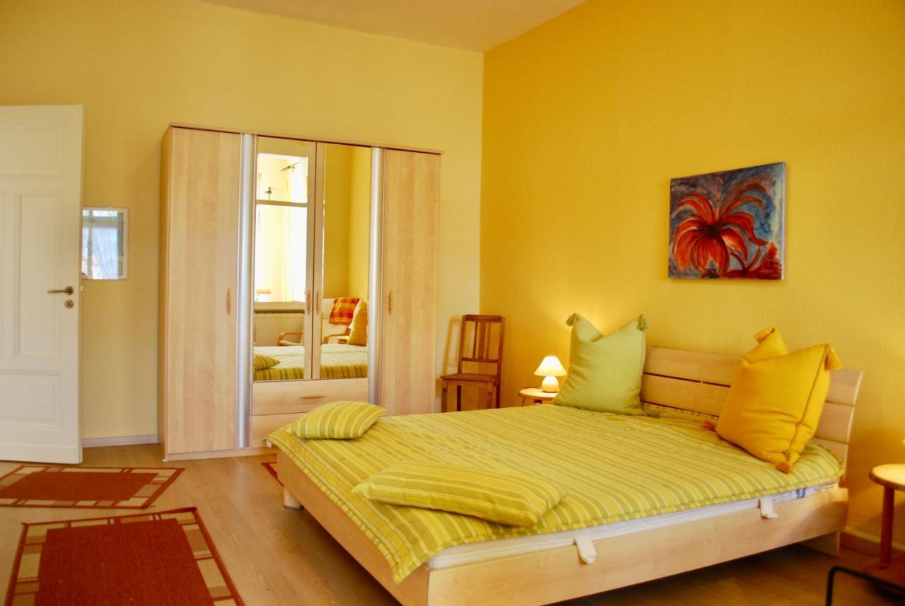 Ferienwohnung Haus Wanda App. 03 Ostseebad Heringsdorf Exterior foto